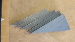 triangle sheet metal|vermont custom sheet metal.